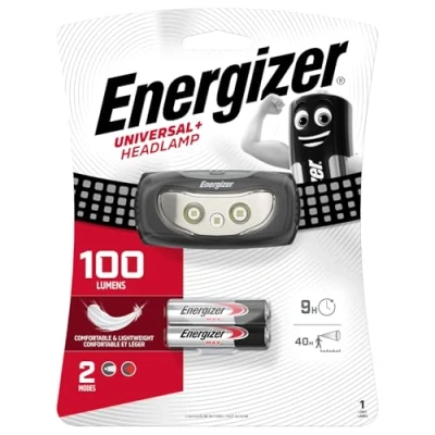 Immagine di Energizer Universal Plus LED (monocolore) Lampada frontale a batteria 100 lm 9 h E301659800