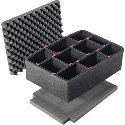 Immagine di Peli 1520 set divisori TrekPak, accessorio per valigia Protector originale, compatibile 1520, colore: Nero