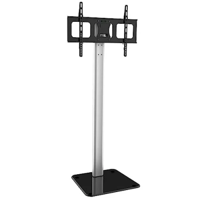 Immagine di Techly 028863 Supporto a Pavimento per TV LCD/LED/Plasma 32 70&quot; Nero/Argento