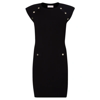 Immagine di Liu Jo Vestito Ecs Abito Maglia Donna Mod. WF4012MS99E 22222 Nero S