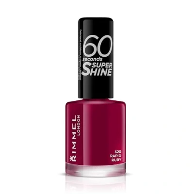 Immagine di Rimmel London 60 Seconds Super Shine Smalto per unghie 8 ml
