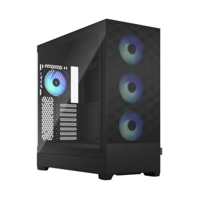 Immagine di Fractal Design PC Gehäuse Pop XL Air RGB TG Clear Tint schwarz