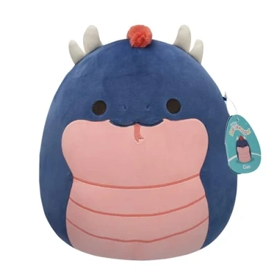 Immagine di Squishmallows SQCR07267 Peluche ufficiale Jazwares Cian der Basilisk, 30 cm