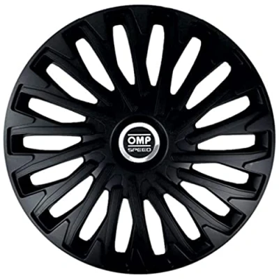 Immagine di OMP SPEED SET 4 COPRICERCHI MOD. STINGER NERO 16 POLLICI