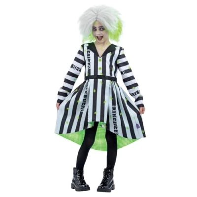 Immagine di SMIFFYS Costume Beetlejuice, Vestito con gonna più lunga sul retro