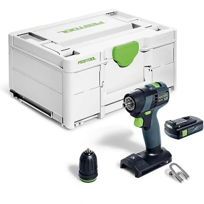 Immagine di TXS 18 Basic 3,0 Accu Schroefboormachine 18V in Systainer 578064