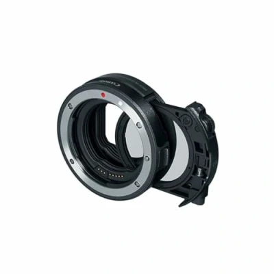 Immagine di CANON Bague d&#039;adaptation EF pour boitier EOS R avec filtre insérable A polarisant circulaire