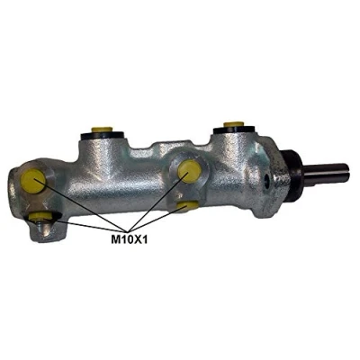 Immagine di BREMBO M A6 001 Pompa Freno 20,64mm Ghisa 10 x 1 (4) IVECO: DAILY 2 Pritsche/Fahrgestell, Kasten/Kombi, Kipper