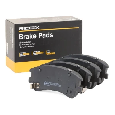 Immagine di RIDEX 402B0136 Kit pastiglie freno con segnalatore acustico usura MAZDA: 6 Hatchback, Sedan, SW