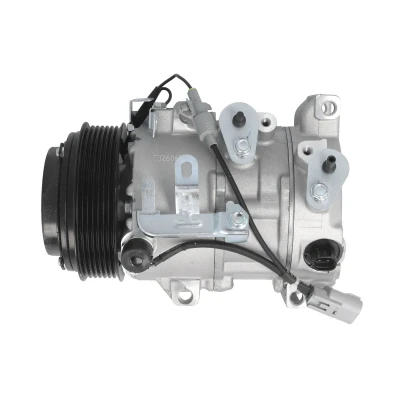 Immagine di THERMOTEC KTT090545 Compressore Aria Condizionata 6SEU16C 12V PAG 46 R134a