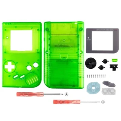 Immagine di OSTENT Sostituzione Cover Case Shell completa per Nintendo Game Boy Console Color Green