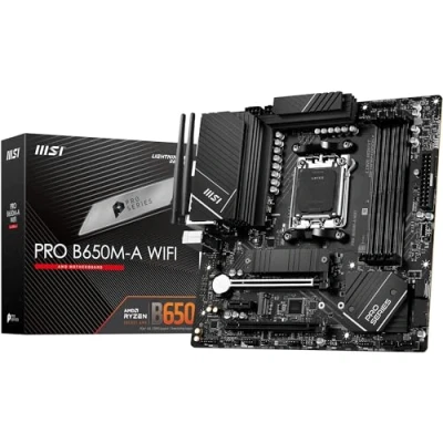 Immagine di MSI B650M A PRO WIFI (AM5) (D)