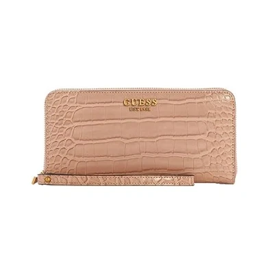 Immagine di Guess Laurel Large ZIP Around Portafoglio, Donna, Taglia: One Size, Taupe