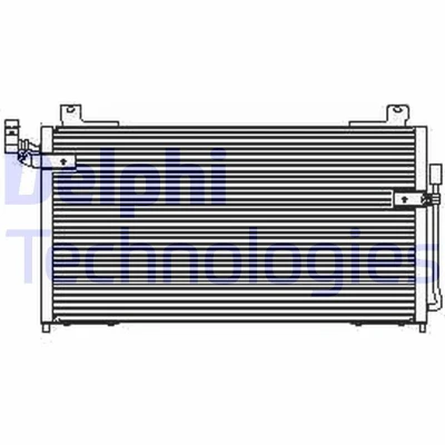 Immagine di DELPHI TSP0225427 Condensatore senza essiccatore 8 13