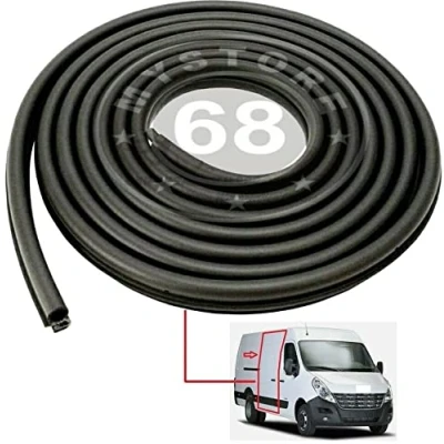 Immagine di guarnizione scorrevole compatibile con Ren ault Master III in gomma per porta Bus Kasten 769234730