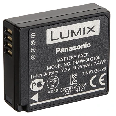 Immagine di Panasonic DMW BLG10E batteria ricaricabile fotocamera sostituisce la originale (camera) 7.2 V 1025 mAh