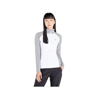 Immagine di Dare2b Maglia Donna Neve Softshell 4ML WHITE/GRAY / 40