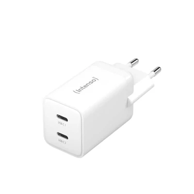 Immagine di INTENSO POWER ADAPTER 2 X USB C 40W
