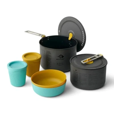 Immagine di Sea to Summit Frontier UL Two Pot Cook Set [2P] [6 Piece] da cucina