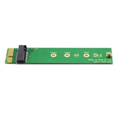 Immagine di Cablecc NGFF M Key NVME AHCI SSD a PCI E 3.0 1 x adattatore verticale per XP941 SM951 PM951 960 EVO