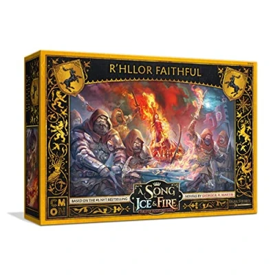 Immagine di Cool Mini or Not A Song of Ice and Fire: R&#039;hllor Faithful Miniature Game