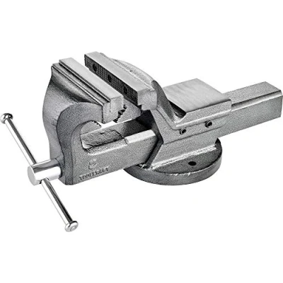 Immagine di TOOLCRAFT TO 5342454 Morsa a vite Larghezza becchi/ganasce: 175 mm Apertura (max.): 225