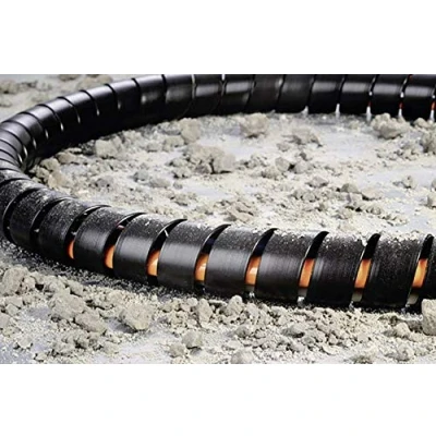 Immagine di HellermannTyton 162 20200 SPF20 PP BK Guaina spiralata Nero 1 m