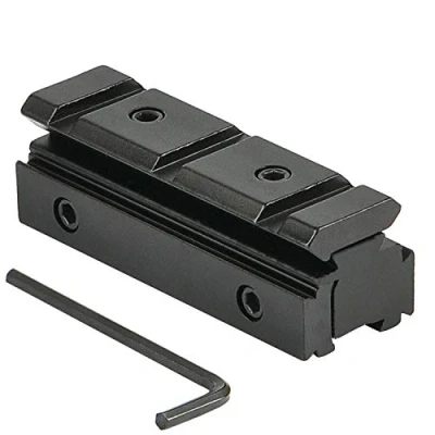 Immagine di JASHKE Scope Mount da 11 mm a 20 11mm Guida Picatinny Weaver Coda di Rondine Converti Adattatore