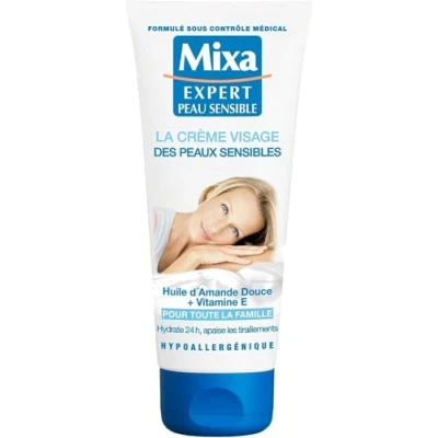 Immagine di Mixa Expert Secco Crema Viso batch sensibile di 100 ml