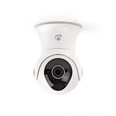 Immagine di SmartLife Telecamera per esterni Wi Fi Full HD 1080p IP65 Cloud Storage (opzionale) / microSD (non inclusa) 12 V DC Con sensore di movimento Visione notturna Nero