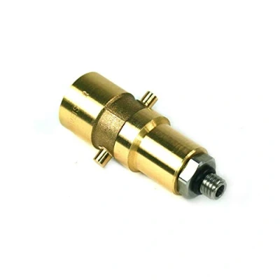 Immagine di Drehmeister Adattatore GPL M10 Baionetta (Holland England UK Autogas Adapter) con connessione in Acciaio Serbatoio per Gas