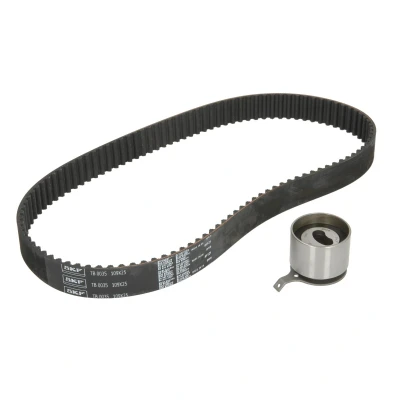 Immagine di SKF VKMA 90008 Kit cinghia di distribuzione 109 con profilo dente arrotondato CHEVROLET: Matiz, Aveo / Kalos Hatchback, DAEWOO: Matiz I Hatchback