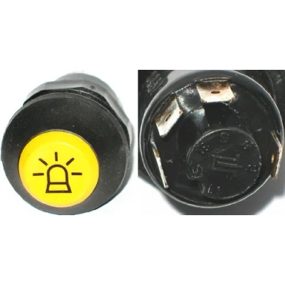 Immagine di HERTH+BUSS ELPARTS 70490183 Interruttore / Comando Innesto acceso/spento con contatti in argento