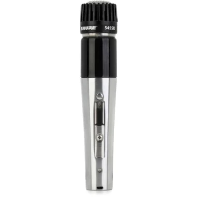 Immagine di 545Sd Lc Microphone Dynamic, With Switch, Strumento