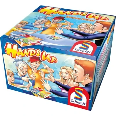 Immagine di Schmidt Hands Up Scatola Da Gioco Divertente, Multicolore, ‎10.1 X 6.8 10.1 Cm