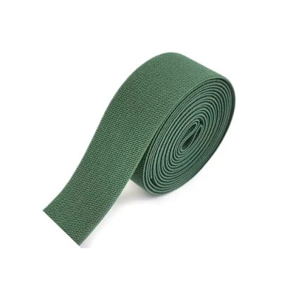 Immagine di NEFLUM Fascia Elastica in Nylon colorato da 5 Metri, 10 50mm, per Abiti, Cinghie Elastiche, Accessori Cucire Fai Te, Verde, 50mm