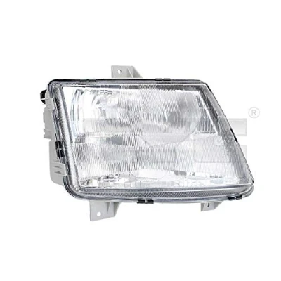 Immagine di TYC 20 5510 05 2 Fari Sx H4, H1 con fendinebbia portalampada MERCEDES BENZ: Vito Van, Bus