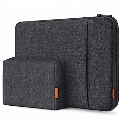Immagine di Inateck 360 Protezione Custodia Compatibile con 15,6 Pollici Laptops/Chromebooks/Notebooks Borsa per Laptop
