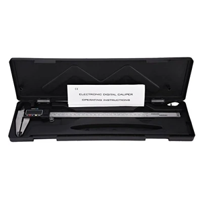 Immagine di 30,48 (12&quot;) mm 300 Calibro a nonio digitale, 12 mesi di, ampio schermo LCD con custodia,Conversione Elettronica di Precisione