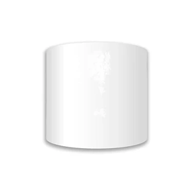 Immagine di 4R Quattroerre.it 10540 Trim Stripes Strisce Adesive per Auto, Bianco, 100 mm x 10 mt