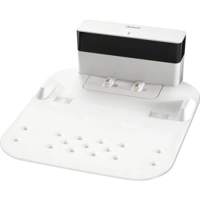 Immagine di iRobot Accessorio Ufficiale Ricarica Home Base per Robot pulitore di Pavimenti Braava Jet m6, plastica, Bianco