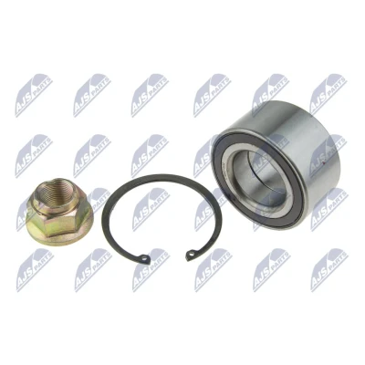 Immagine di NTY KLP MZ 032 Kit cuscinetto ruota Assale anteriore, anteriore Sx, Dx 72 MAZDA: 2 Hatchback