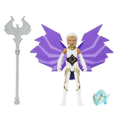 Immagine di Masters of the Universe He Man and Universe, Personaggio Sorceress Snodato da Collezione con Accessori, Giocattolo per Bambini 4+ Anni, HDR49