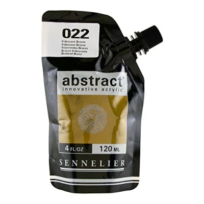 Immagine di 022 ABSTRACT 120ML BRONZO IRIDESCENTE