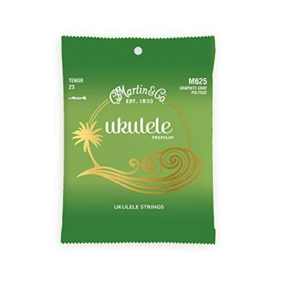 Immagine di MARTIN &amp; CO. M625 UKULELE PREMIUM STRINGS TENOR POLYGUT 23.6 24.4