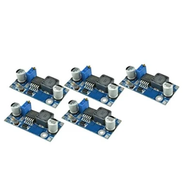 Immagine di TECNOULAB 5 pz lm2587 DC Boost Converter 3 30 v step up 4 35 Moduli di alimentazione Max 5a