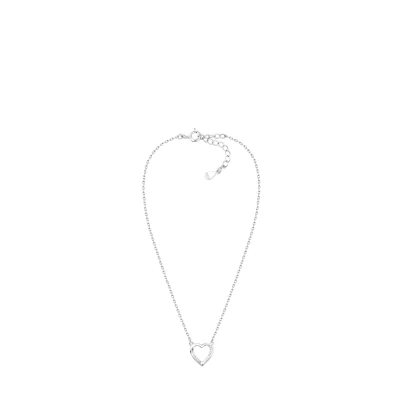 Immagine di Sofia Milani Collana da Donna in Argento 925 Con Pietra Zircone Ciondolo a Cuore 50307