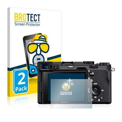 Immagine di brotect Pellicola Protettiva Opaca per Sony A7C Anti Riflesso (2 Pezzi)
