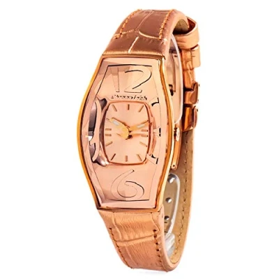 Immagine di Chronotech Orologio Analogico Quarzo Donna con Cinturino in Pelle CT7932L 68