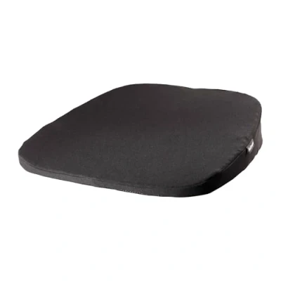 Immagine di Fellowes Cuscino ergonomico inclinato Breyta allevia la pressione sul coccige, da materiale riciclato, base antiscivolo, portatile, garanzia 5 anni, ideale per l&#039;ufficio e casa